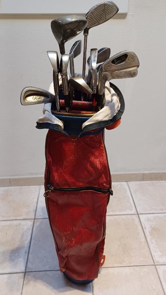 Sac de golf vintage, Ophalen, Gebruikt, Tas