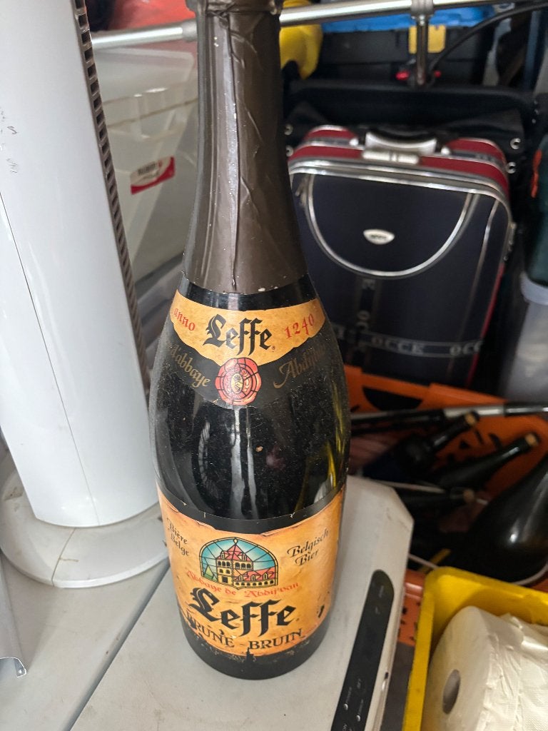 Flessen, Verzamelen, Ophalen, Nieuw, Overige typen, Vol