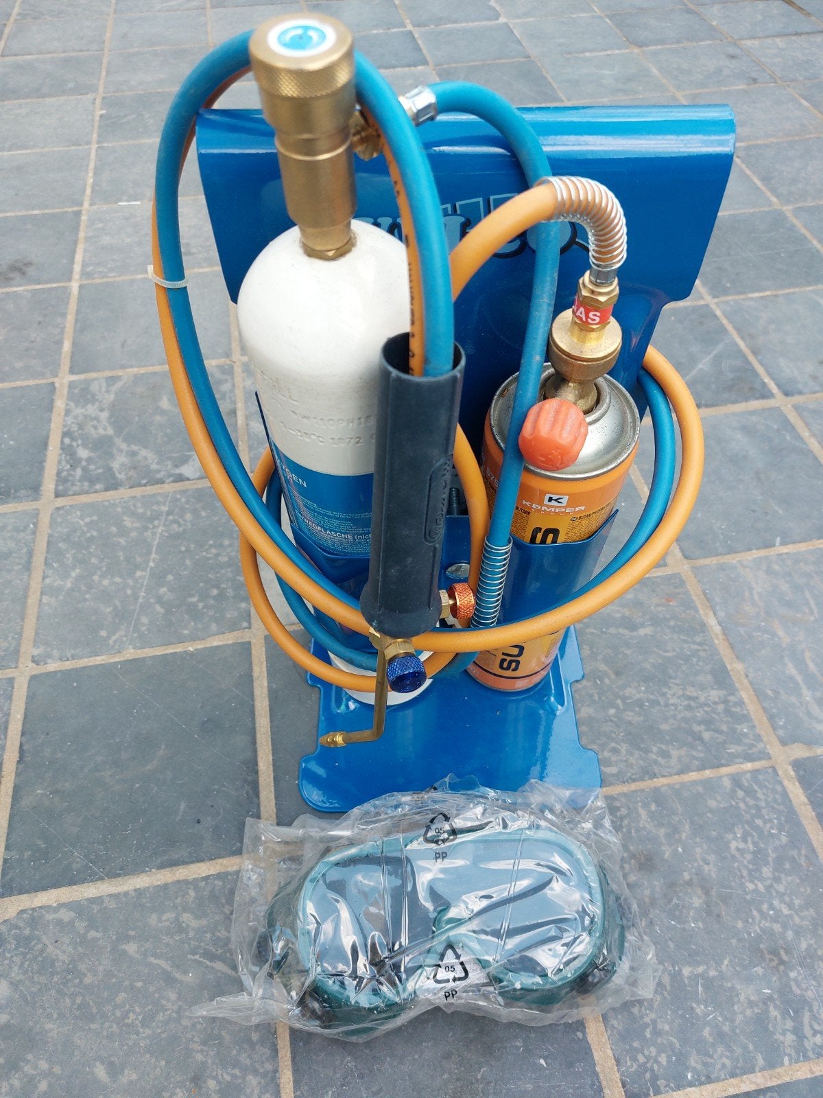 autogeenlasapparaat, Doe-het-zelf en Bouw, Ophalen, Zo goed als nieuw, Overige typen