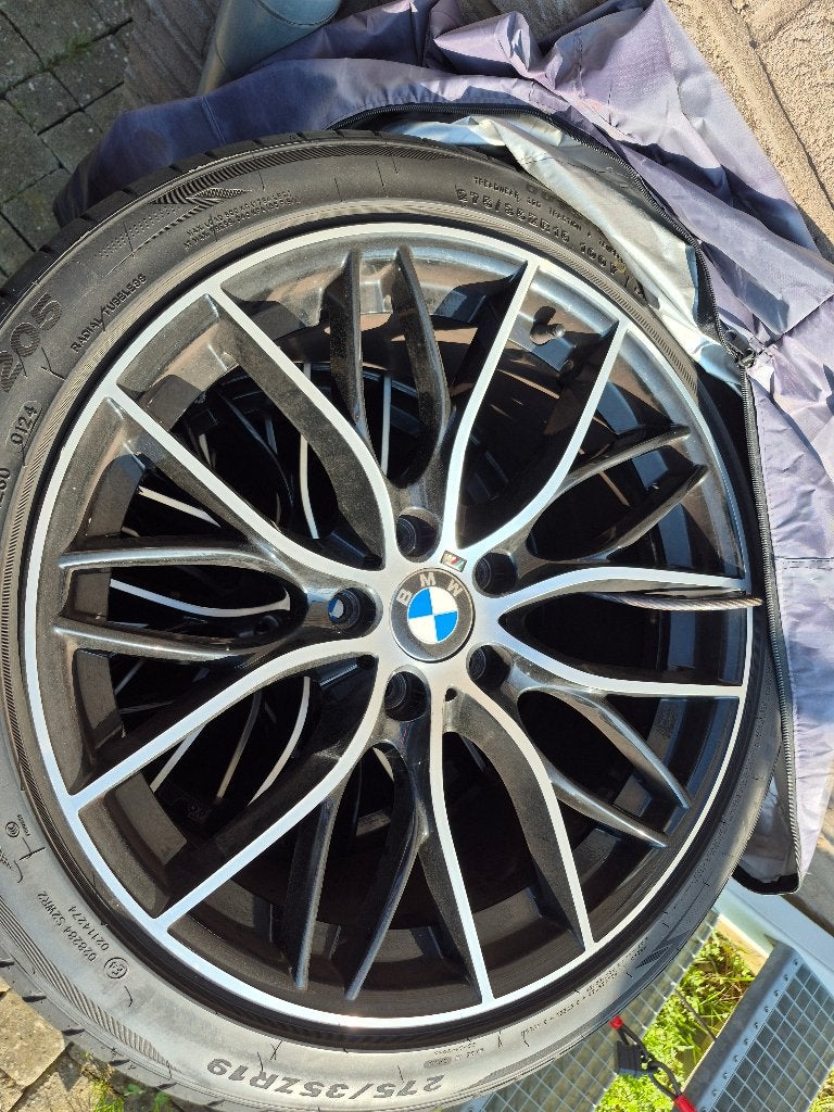 Jantes bmw, 245 mm, Velg(en), Personenwagen, Gereviseerd