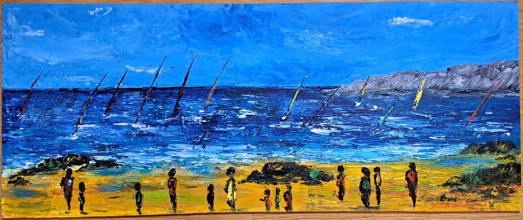 Galerie de peintures sur le thème marin : la mer, Enlèvement, Neuf, Autres types