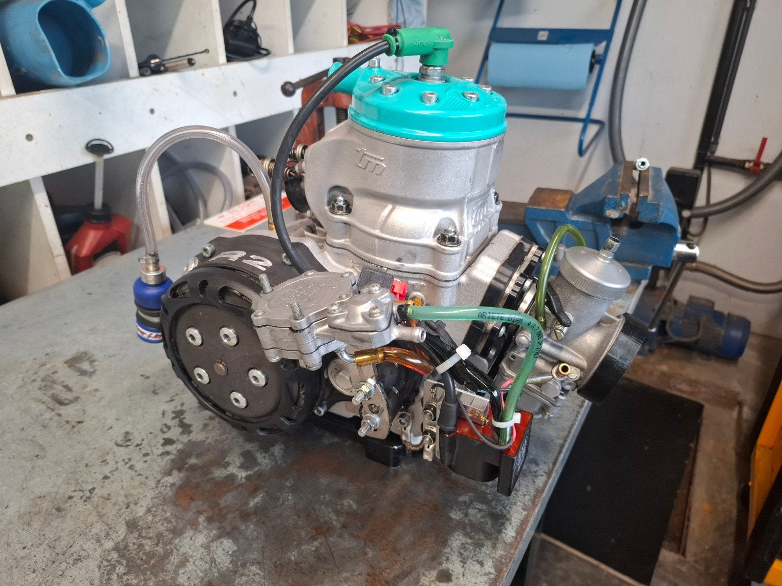 getunde tm r2 motor te koop, Ophalen