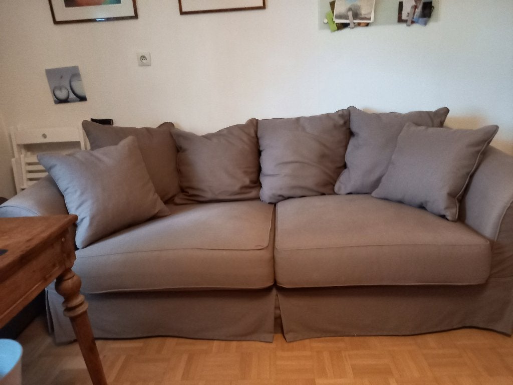 zetel, Ophalen, Hout, Driepersoons, 75 tot 100 cm