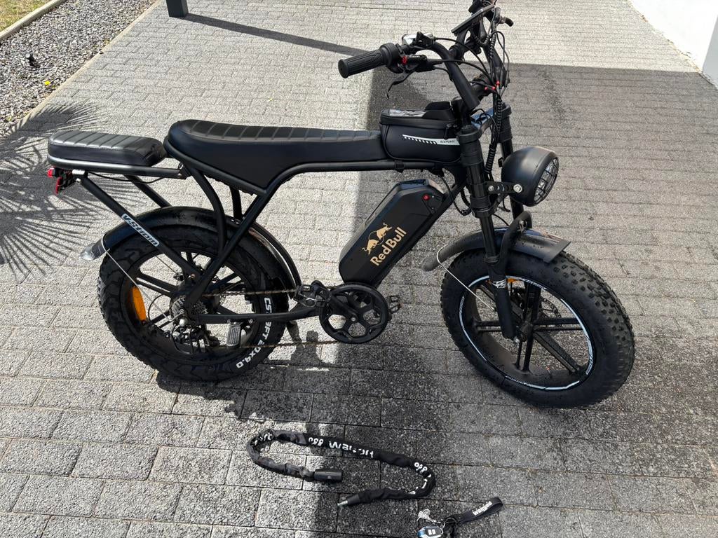 Fatbike v8, Ophalen, Zo goed als nieuw