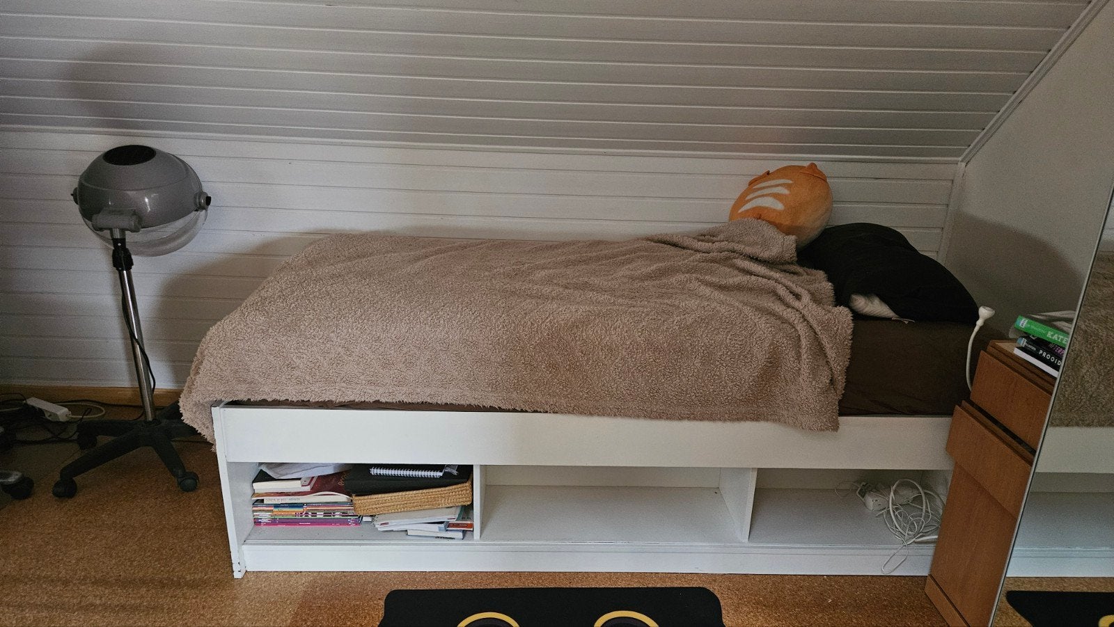 Lit 1 persoon- B80 /L 200 cm goede staat, Ophalen