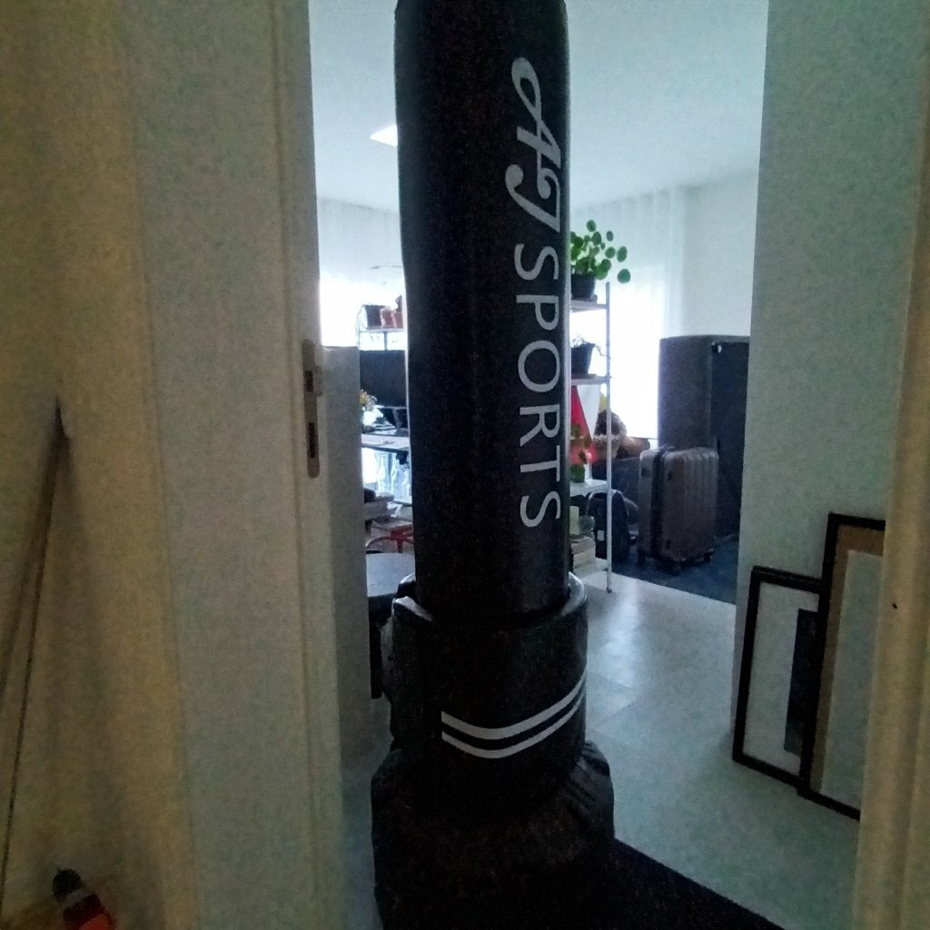 Boxbal, Ophalen, Zo goed als nieuw, Bokszak