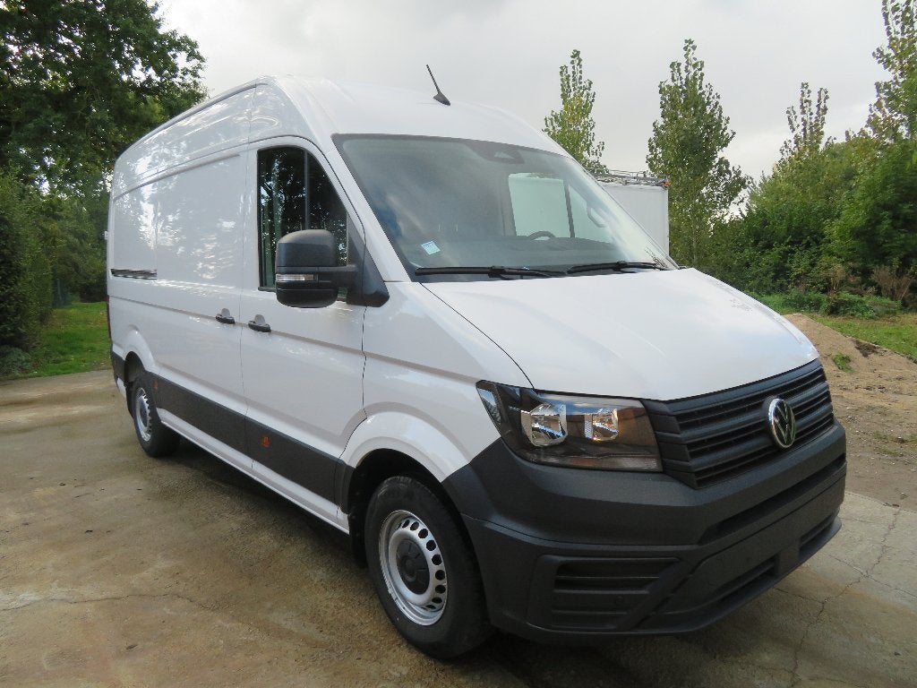 Volkswagen Crafter 2.0 TDi - L3H3 - 19.393km - 2025 - €6e, Autos, Euro 6, Entreprise, 3 places, 5 portes