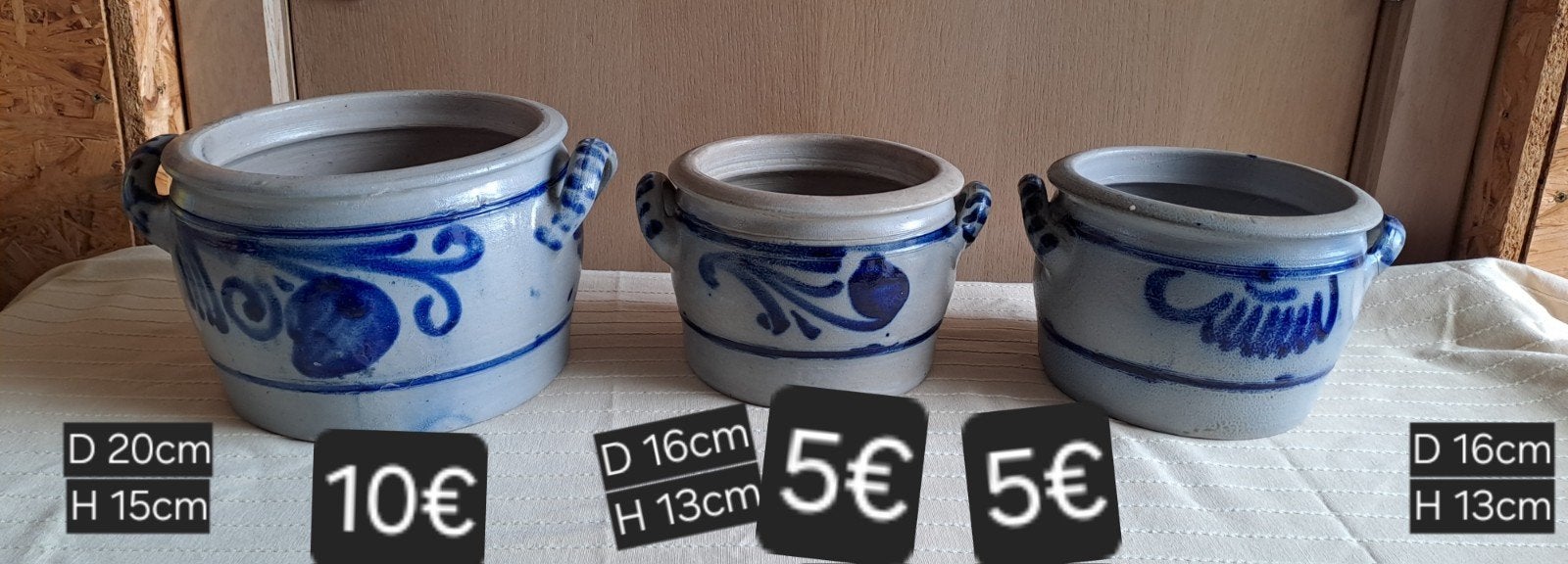 Keulse potten, Antiek en Kunst, Ophalen