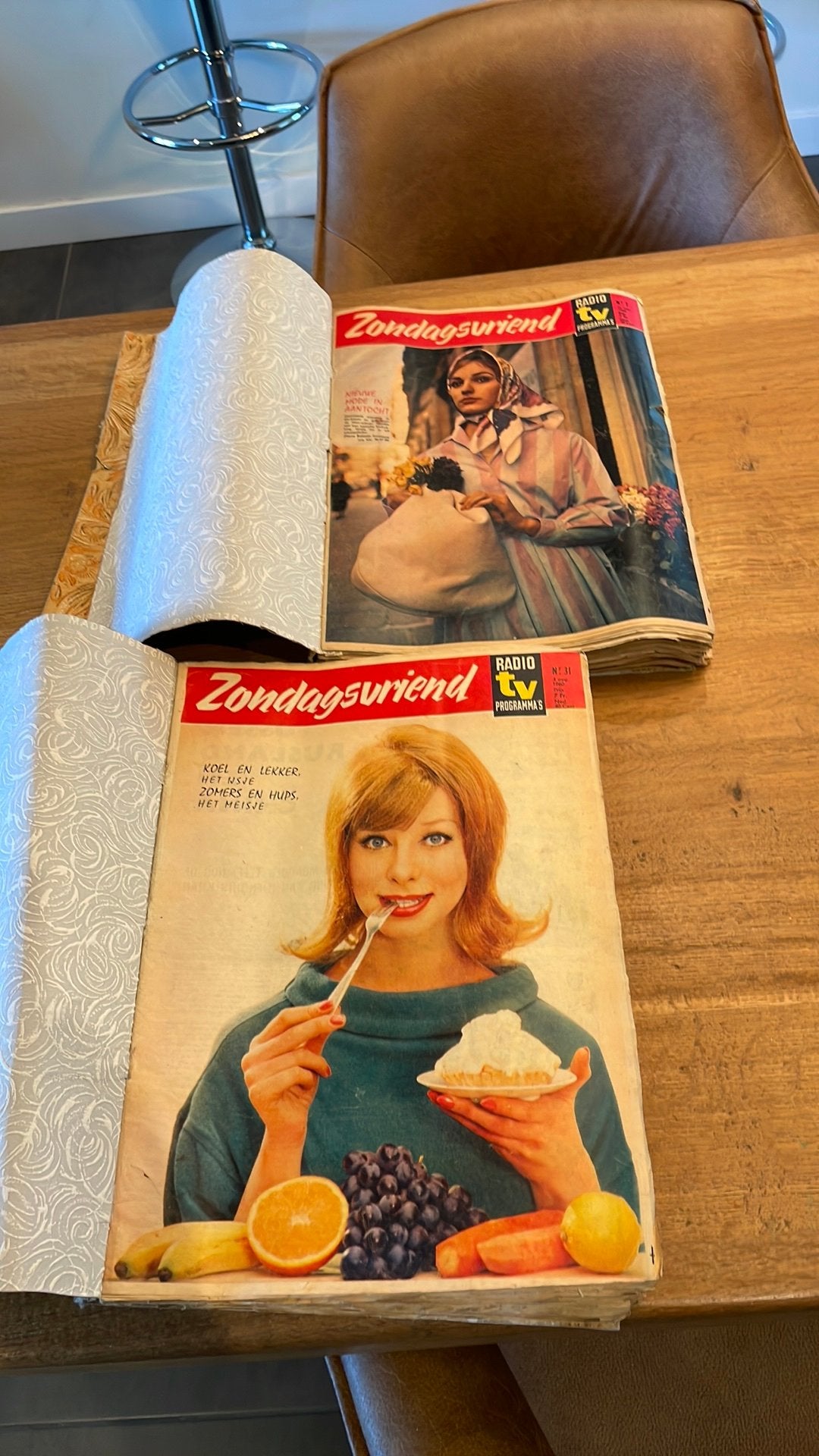 Zondagsvriend 1960 Volledige jaargang, Boeken, Ophalen of Verzenden, Gelezen, Sport en Vrije tijd