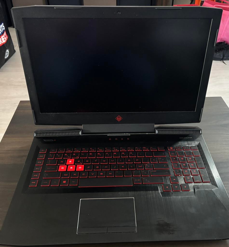 Omzn game laptop 17inch, Computers en Software, Windows Laptops, Ophalen, Zo goed als nieuw
