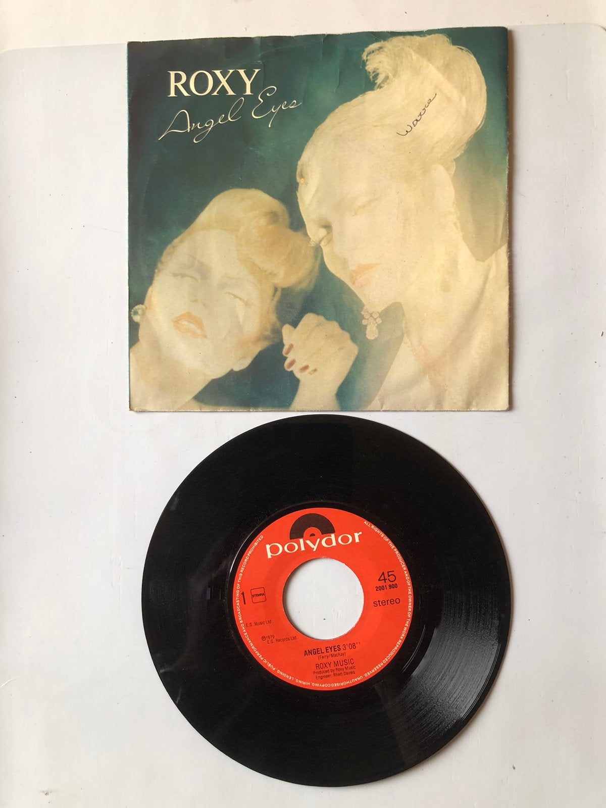 Roxy Music: Angel eyes ( 1979), Verzenden, Gebruikt