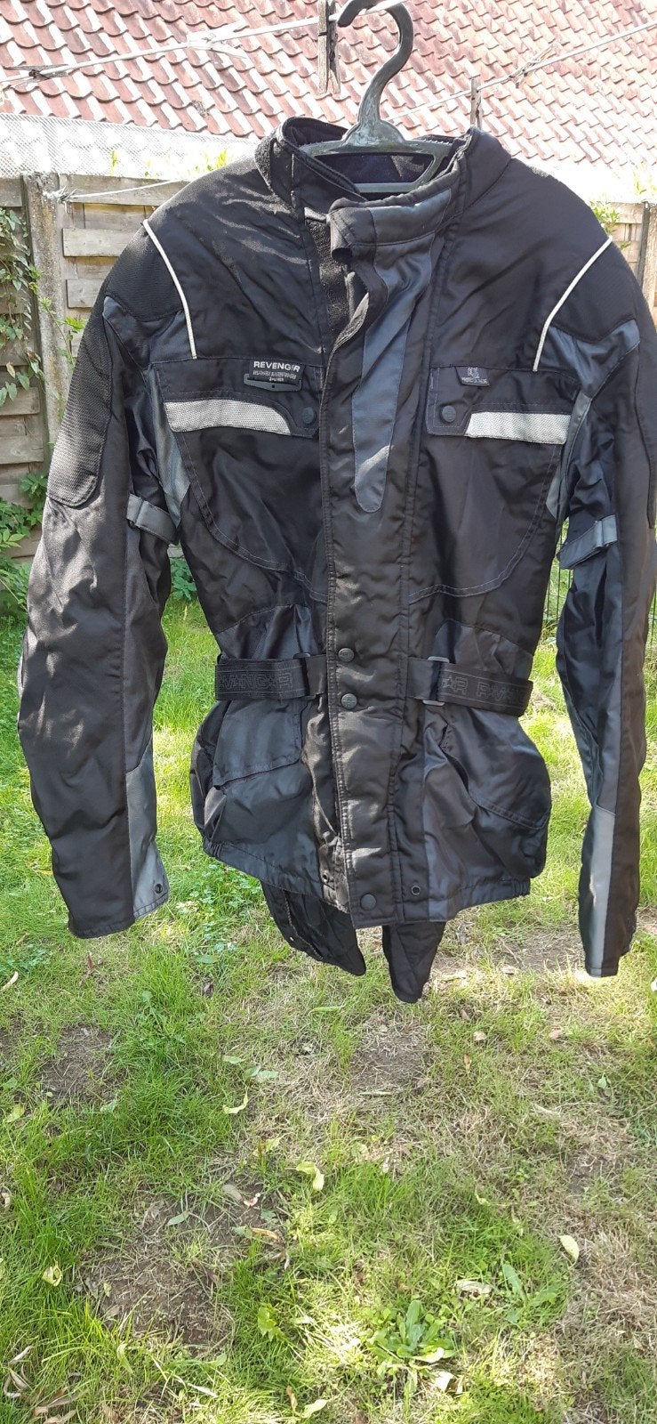 motorjas motorvest Revenger M NIEUW, Motoren, Ophalen