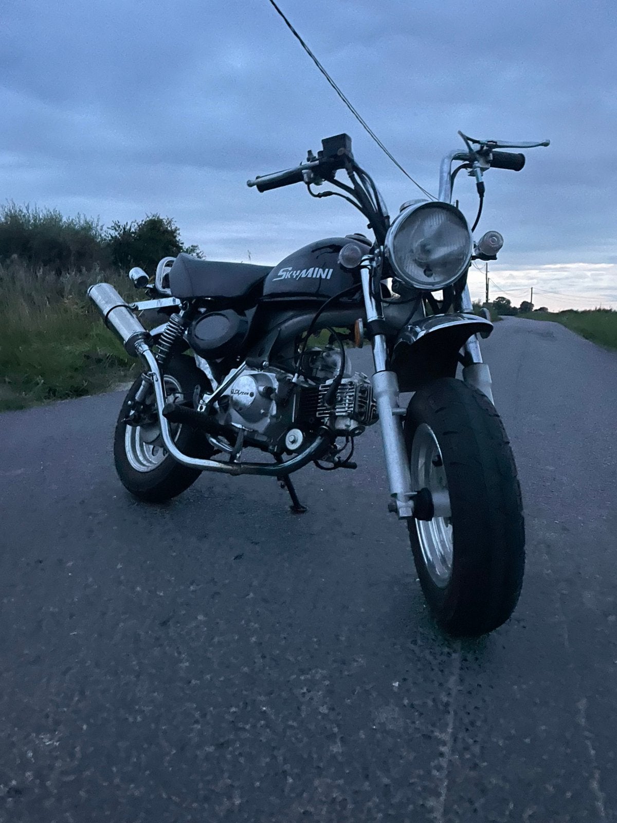 Monkey 50cc, Fietsen en Brommers, Ophalen