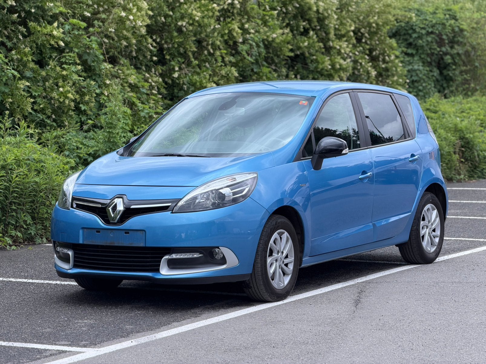 renault megane scenic 1.2 benzine 2015 92174 km, Auto's, Renault, Bedrijf, Te koop, Scénic, ABS, Achteruitrijcamera, Airbags, Airconditioning