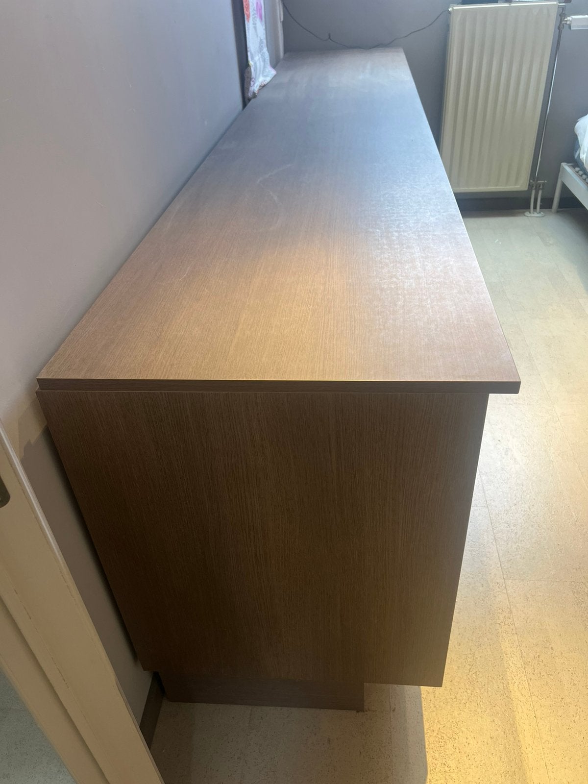 Buffet en placage, Maison & Meubles, Armoires | Armoires à porte coulissante & Armoires à archives, Utilisé, Enlèvement