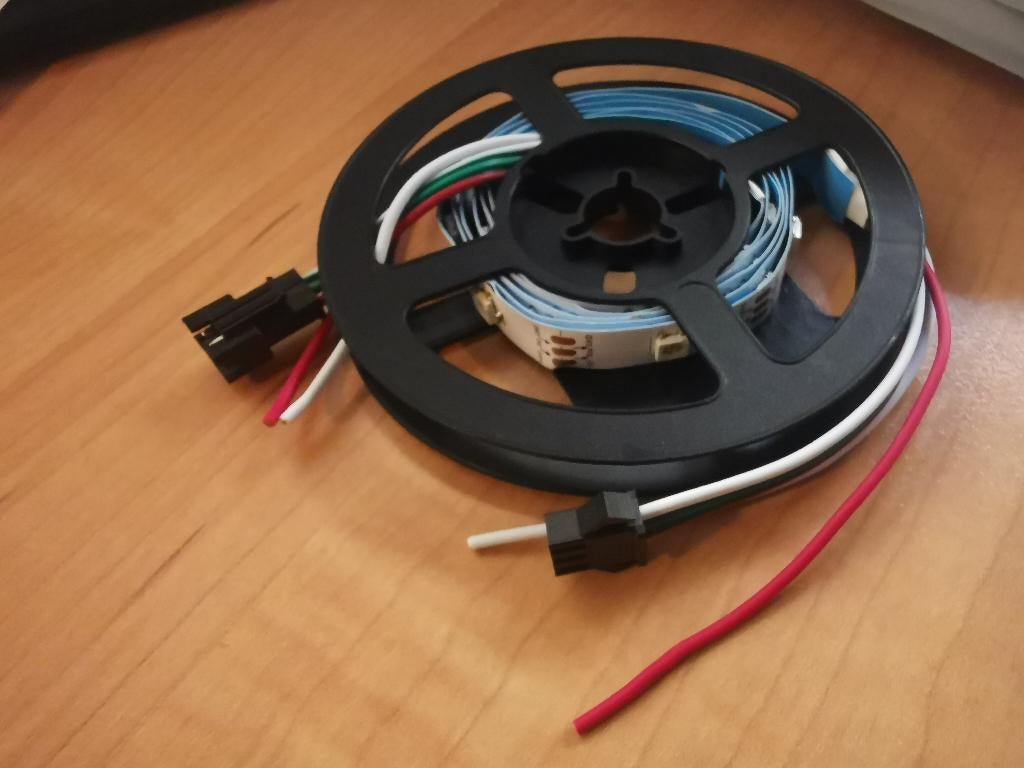 Bandes LED de 10 mètres de type WS 2821B, 5 volts, 9 W/mètre, Hobby & Loisirs créatifs, Composants électroniques, Enlèvement ou Envoi