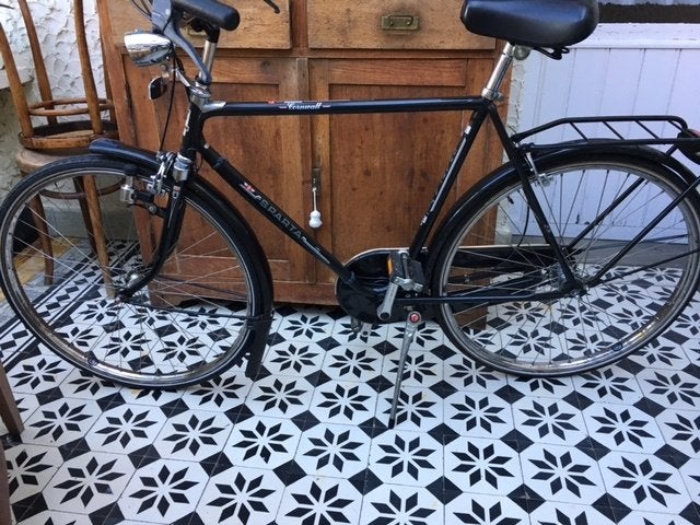 Retro fiets als nieuw, Sparta, Frein sur jante, Comme neuf, Enlèvement