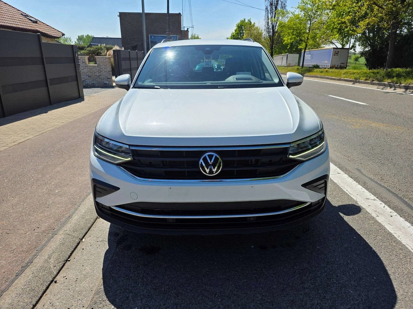 Volkswagen Tiguan 2.0 TDi SCR 4Motion Life Business DSG 1°E, Autos, Volkswagen, Achat, Entreprise, 1968 cm³, 2260 kg