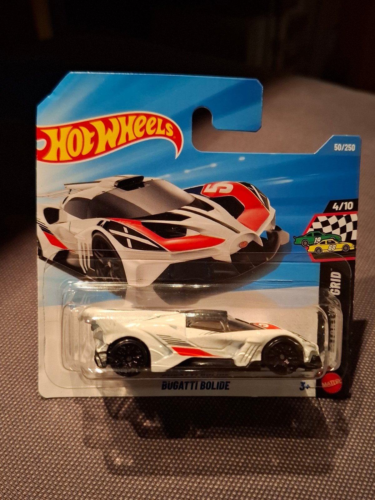 hot wheels Bugatti bolide, Ophalen of Verzenden, Nieuw