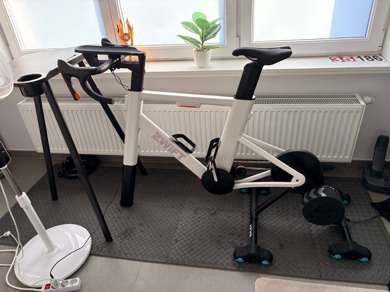 Zwift bike setup compleet !, Ophalen, Zo goed als nieuw