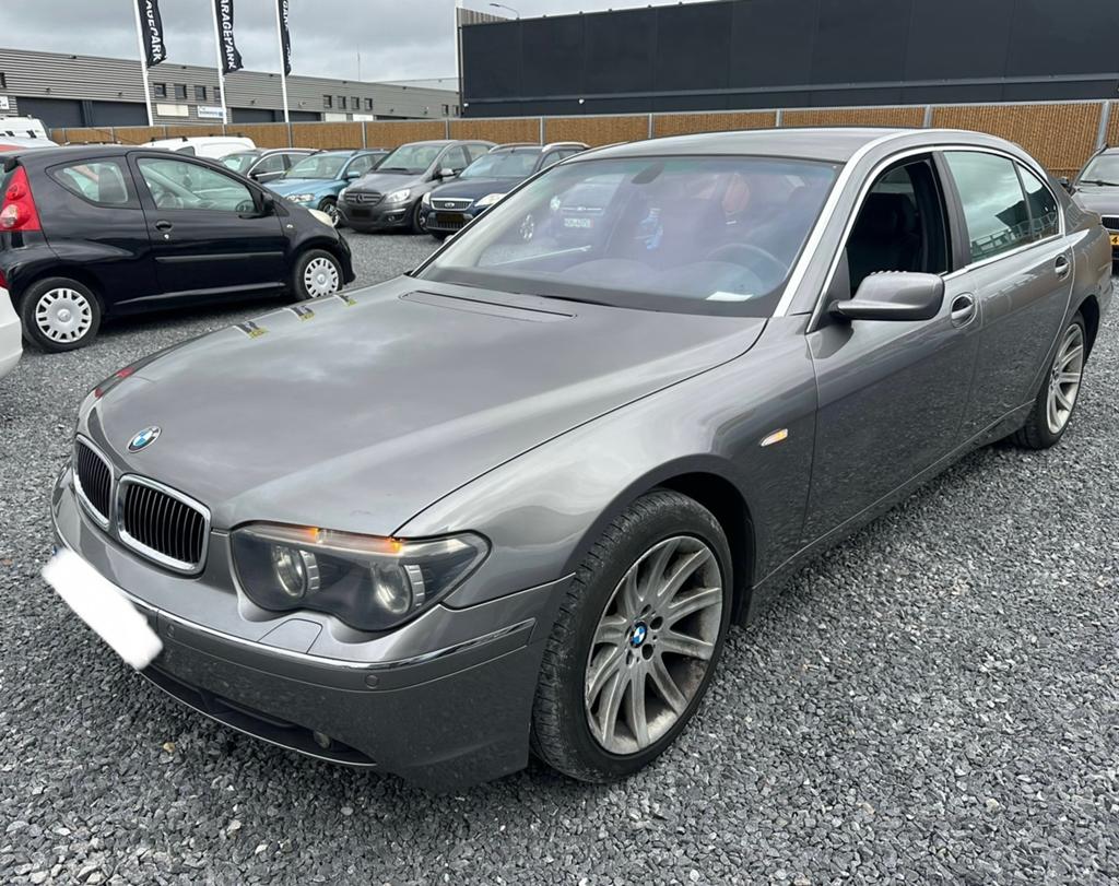 BMW 735LI v8 executive verlengde chassis, Auto's, BMW, Bedrijf, 7 Reeks, ABS, Adaptieve lichten, Adaptive Cruise Control, Airbags