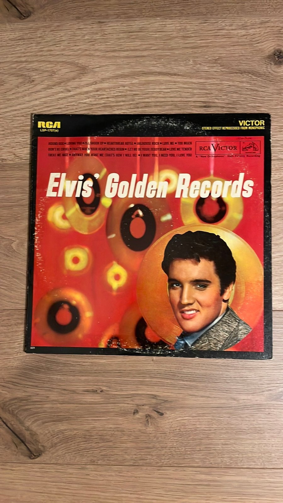 Vinyle, Elvis Golden recordS, Compilation, Enlèvement ou Envoi, Comme neuf
