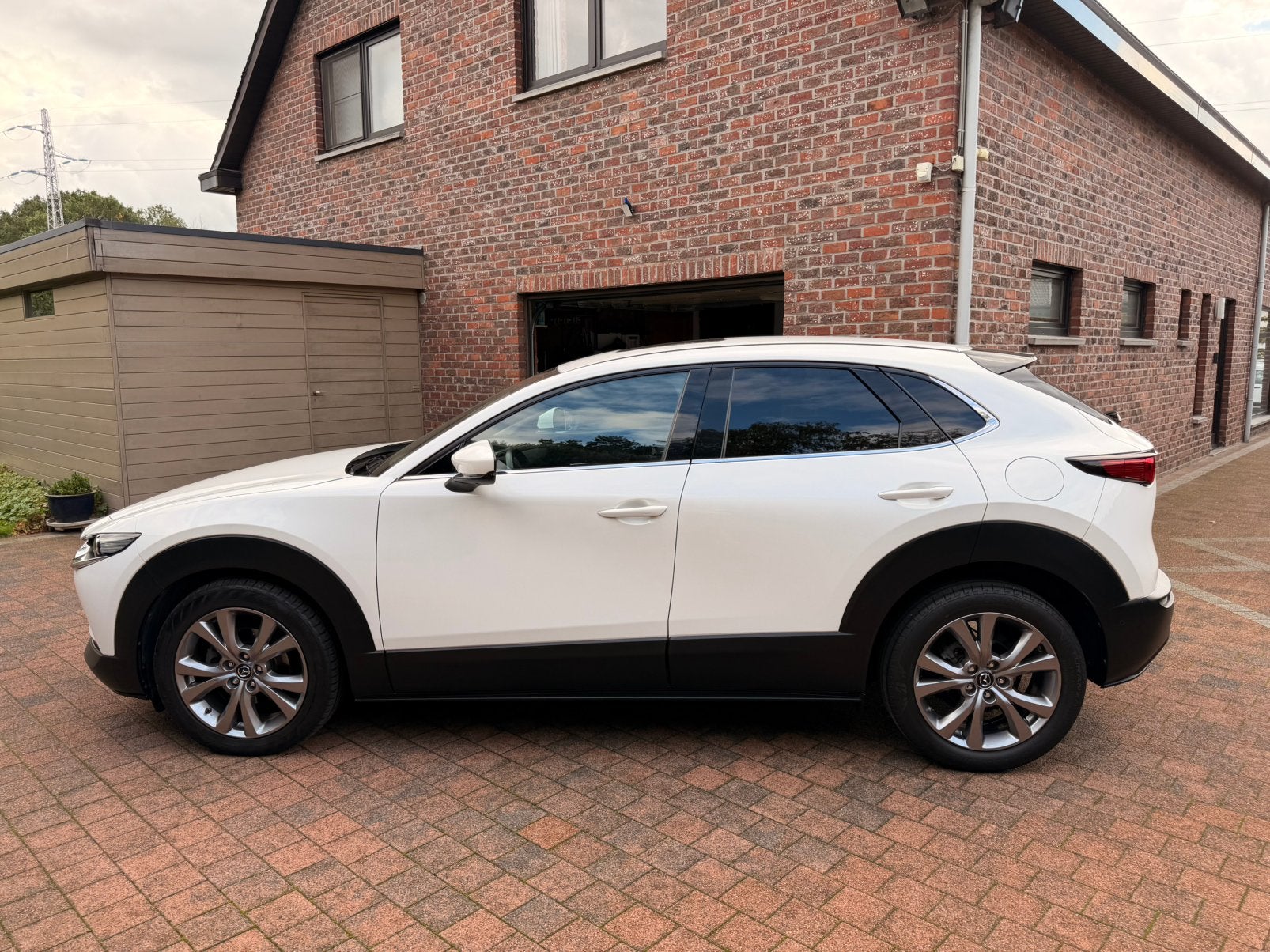 Mazda CX-30 Skyactiv-X 186 pk Automaat,Bose,Full Option, Autos, Cuir, Bluetooth, Carnet d'entretien, 137 kW