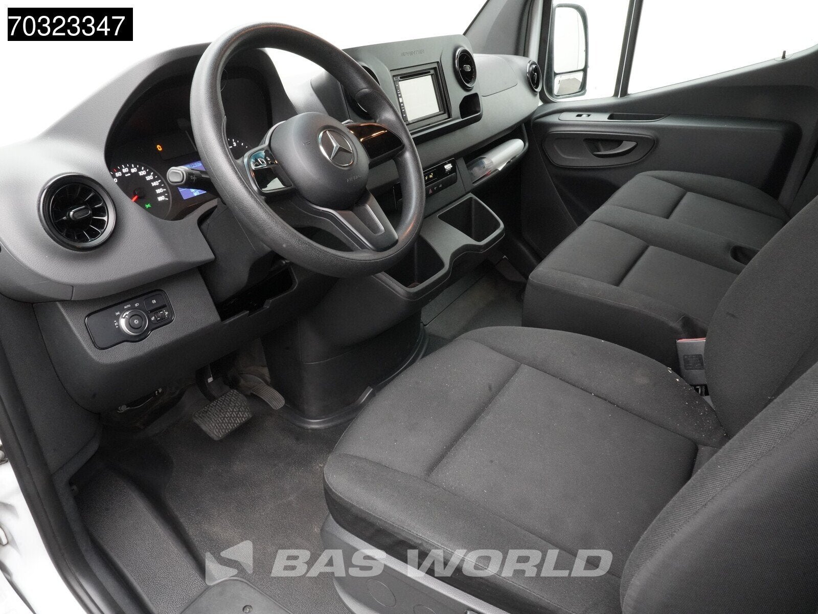 Mercedes Sprinter 514 CDI Automaat Dubbellucht L2H2 Navi Air, Automaat, Gebruikt, Euro 6, 4 cilinders