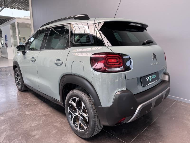 Citroen C3 Aircross SHINE, Auto's, Citroën, Euro 6, 1199 cc, Blauw, USB