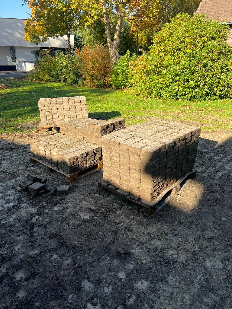 Gratis - Betonklinkers, Tuin en Terras, Ophalen, Beton, Klinkers
