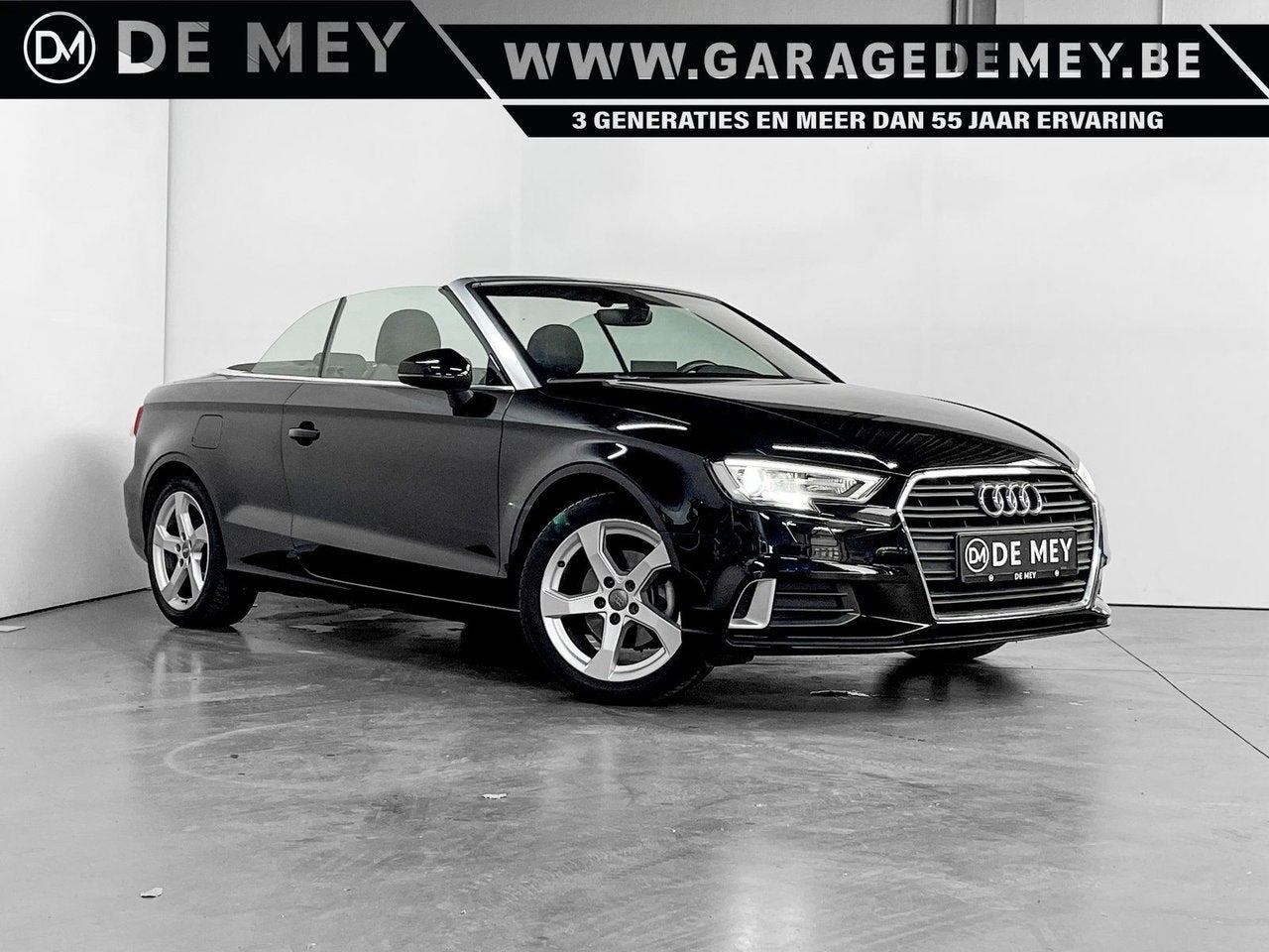 Audi A3 Cabriolet 35 TFSI ACT Sport 150pk perfecte staat, Autos, Achat, Entreprise, Cabriolet, Boîte manuelle