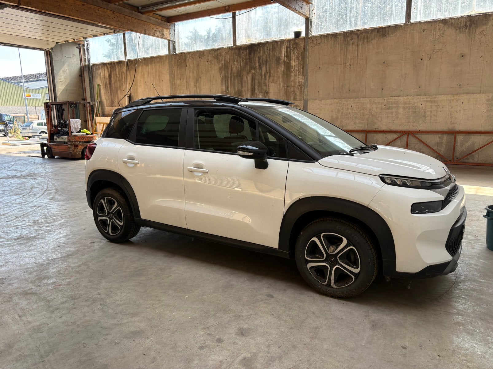 Persoon wagen te huur, Auto's, Renault, Automaat, Stof, Wit, Bedrijf