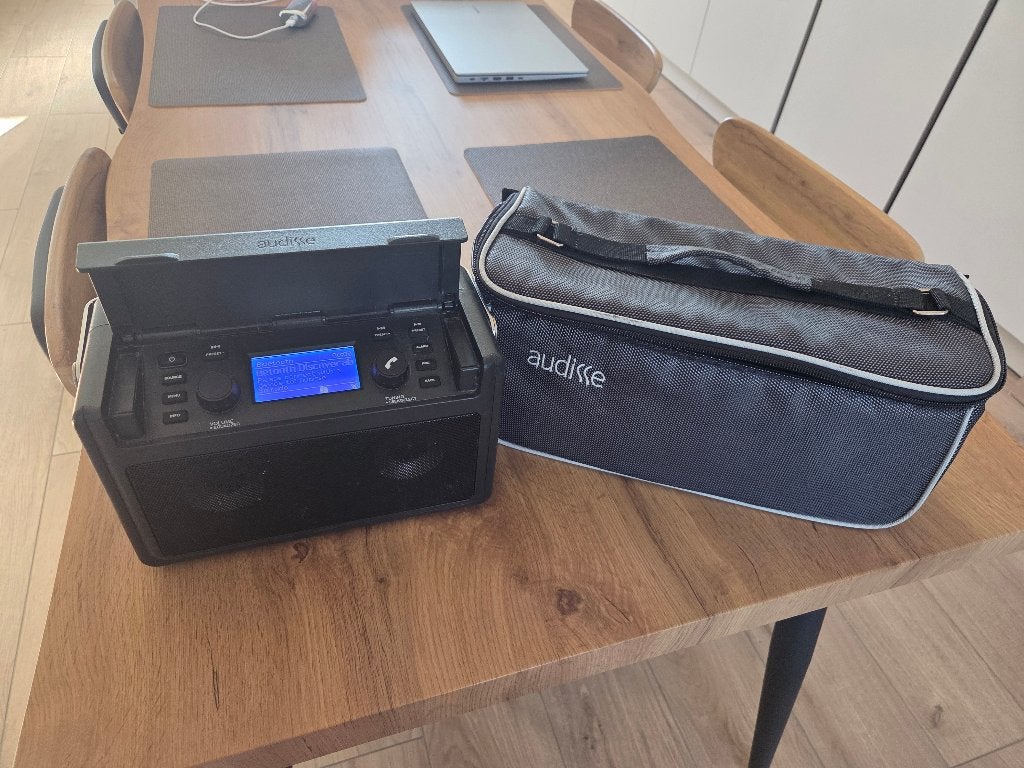 INTERNET RADIO AUDISSE, Audio, Tv en Foto, Ophalen, Zo goed als nieuw, Radio