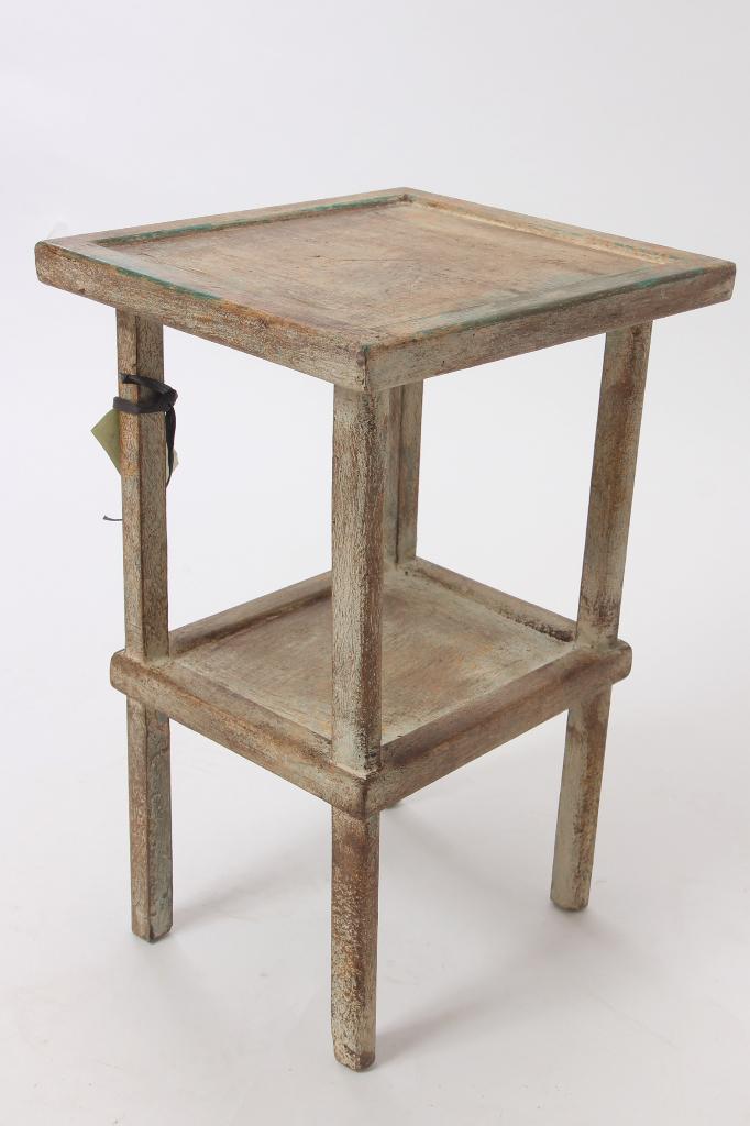 vintage etagère 38 cm hoog, Ophalen, Gebruikt