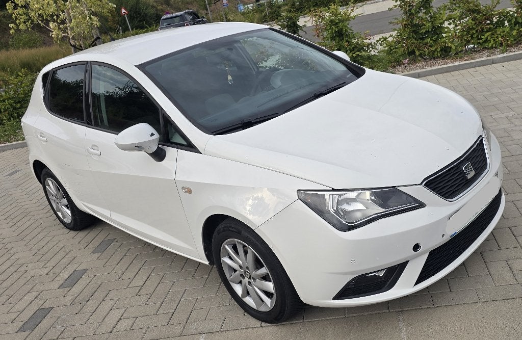 SEAT IBIZA 1.6 TDI 2015 CLIM.DIG/164.000 KM/EURO 5B/3.999 €, Auto's, Seat, Multifunctioneel stuurwiel, Euro 5, 1600 cc, Ibiza