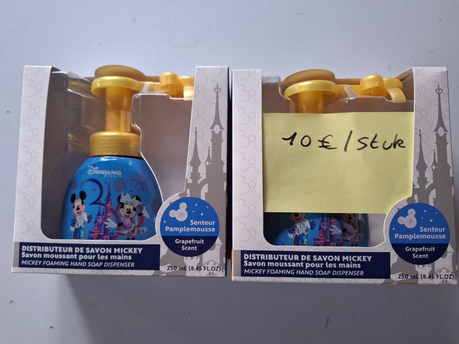 Zeeppomp (gevuld) Disneyland, Enlèvement ou Envoi, Neuf, Distributeur de savon/porte-savon