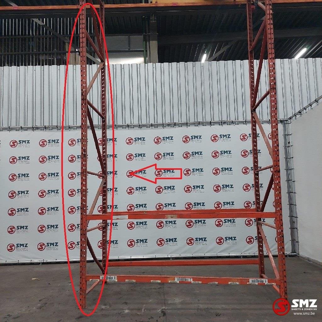 Occ staander magazijnrek 330 x 150 cm, Gebruikt, Overige merken, Overige Auto-onderdelen