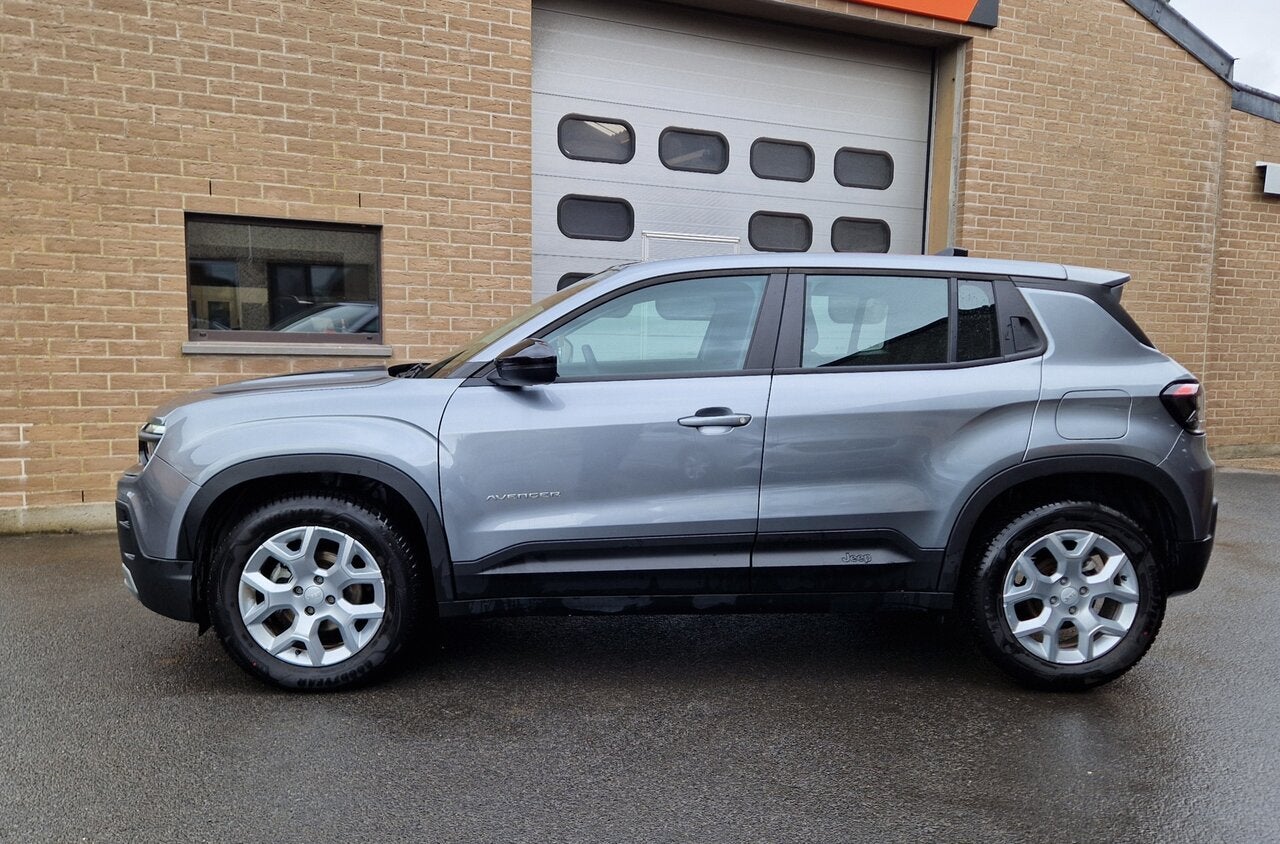 Jeep Avenger Altitude 1.2 4x2, Auto's, 0 kg, 0 cilinders, USB, 0 kg