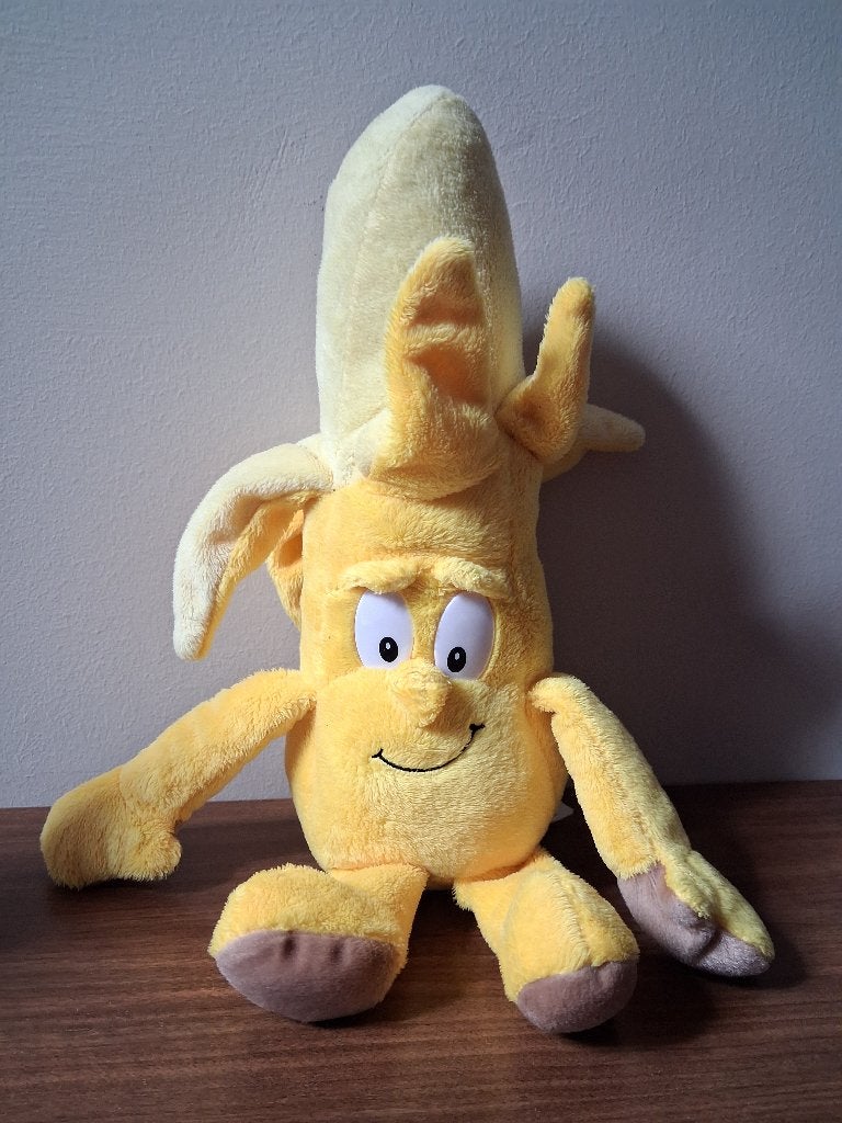 câlin vitaminé à la banane, Jaune, Enlèvement ou Envoi, Comme neuf, Autres types
