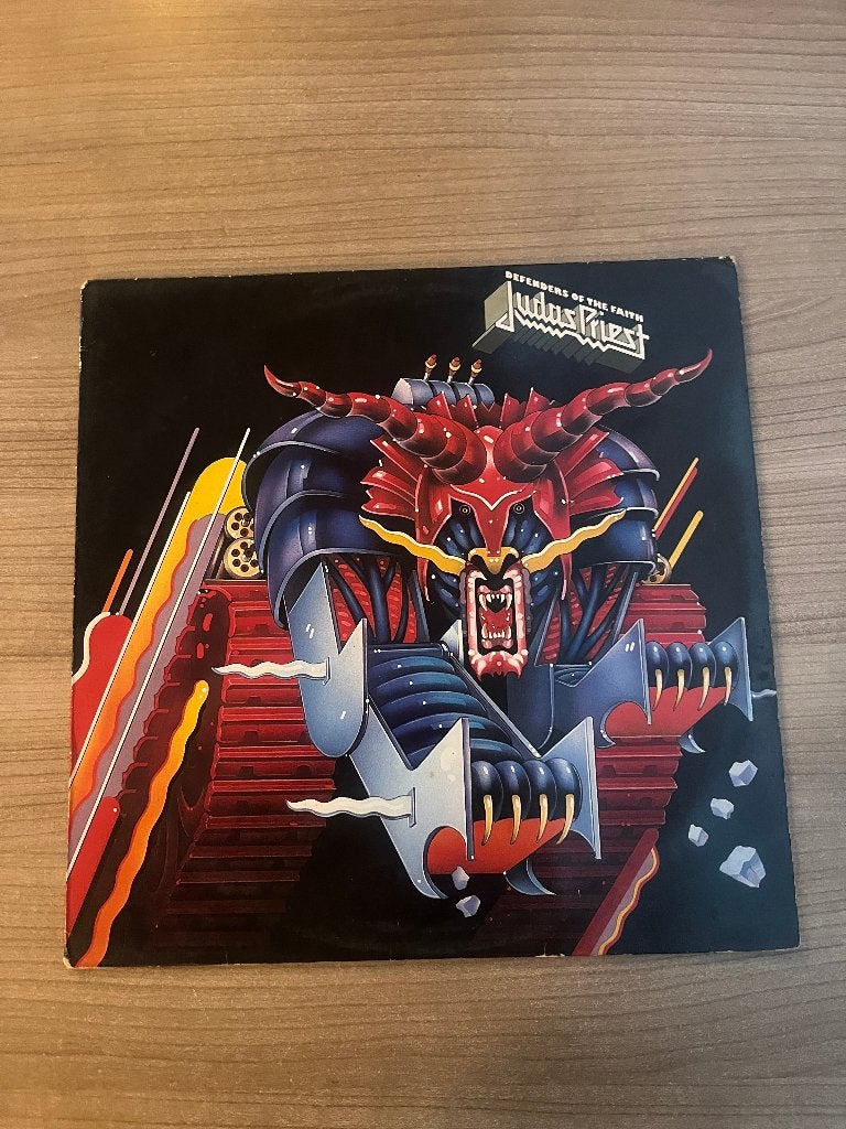 JUDAS PRIEST - DEFENDERS OF THE FAITH, CD & DVD, LP, Heavy metal, Enlèvement ou Envoi, Utilisé