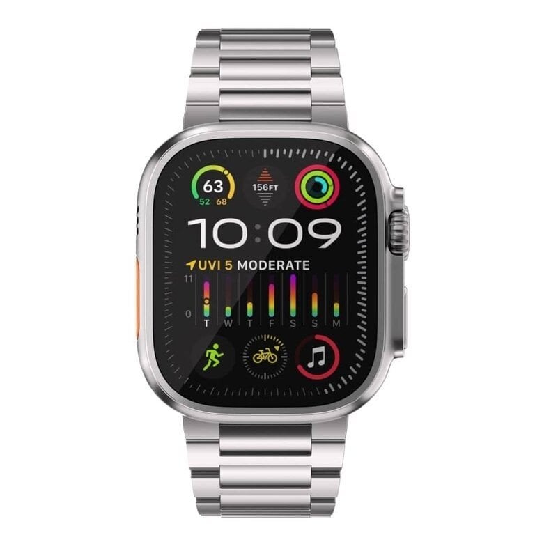 APPLE WATCH ULTRA 2 49MM, Étanche, Gris, Enlèvement ou Envoi, Utilisé