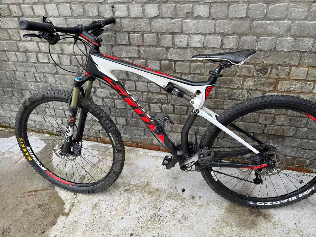 Scott spark Carbon XL, Autres marques, Enlèvement, Utilisé, VTT tout suspendu