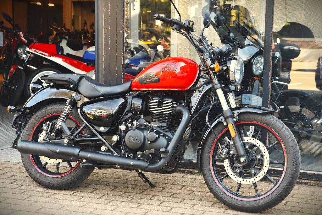 ROYAL ENFIELD METEOR 350 ***MOTOVERTE.BE***, Bedrijf, 350 cc, 12 t/m 35 kW, Naked bike