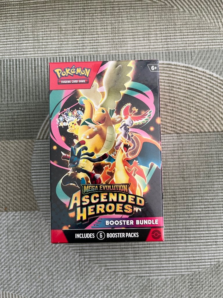 Pokémon ascended heroes booster bundle (14 beschikbaar), Ophalen, Nieuw, Boosterbox, Foil
