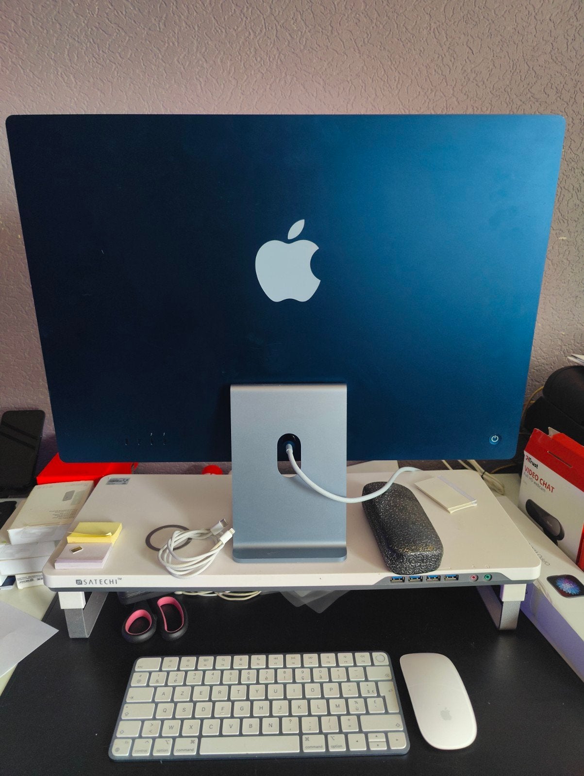 Imac 24 512Gb, Computers en Software, Apple Desktops, Ophalen of Verzenden, IMac