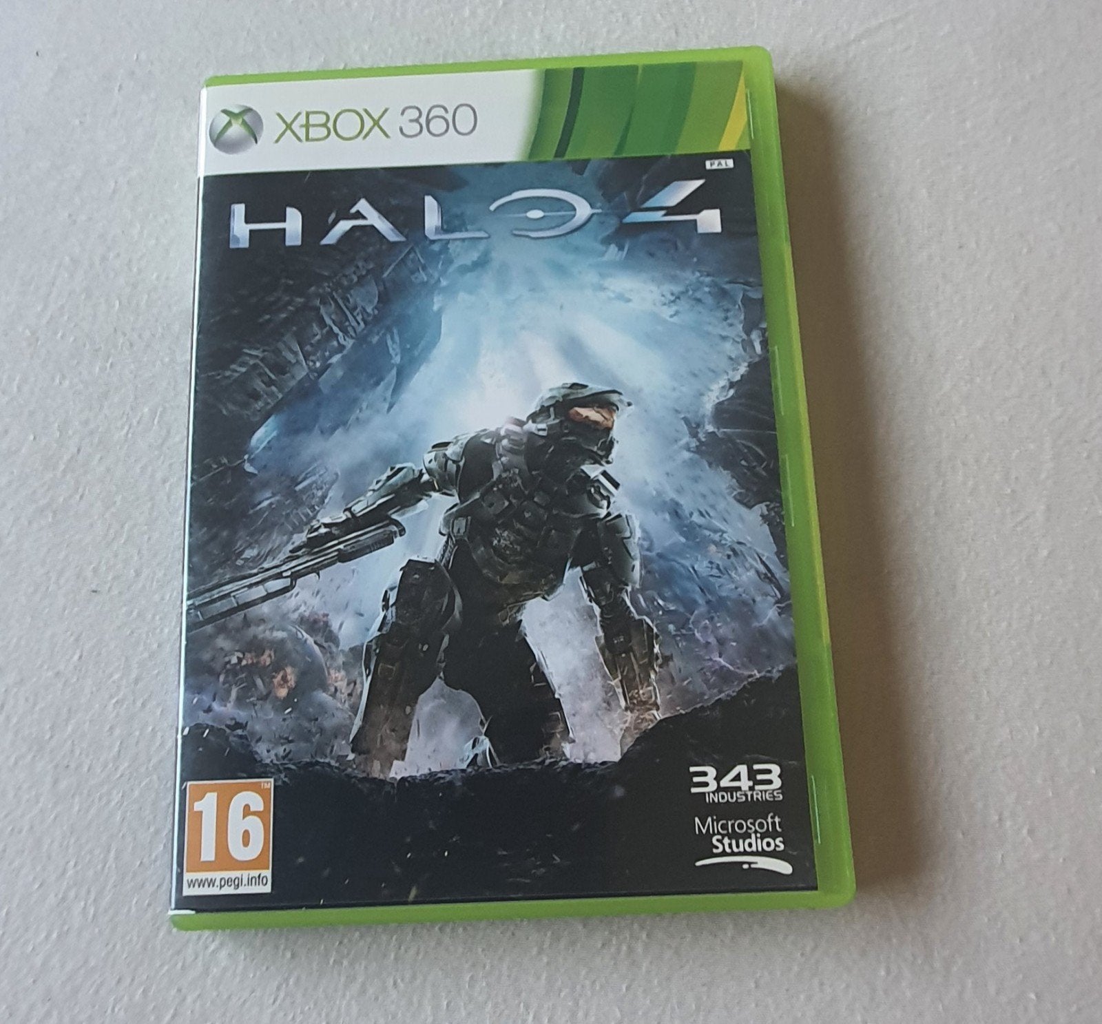 game in mooie en goede staat, Ophalen