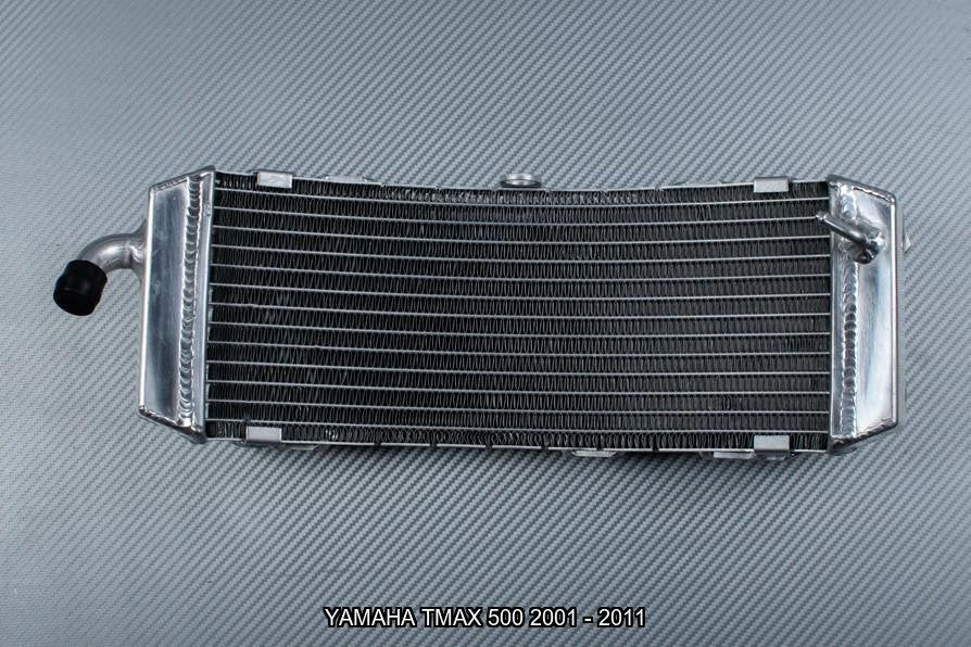 Radiateur Radiator AVDB YAMAHA TMAX 500 2001 - 2011 T-MAX, Motoren, Ophalen of Verzenden, Nieuw