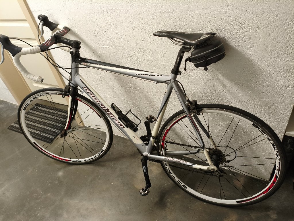 Montana Mexico Racefiets, Fietsen en Brommers, 28 inch, Gebruikt, Aluminium, 57 tot 61 cm