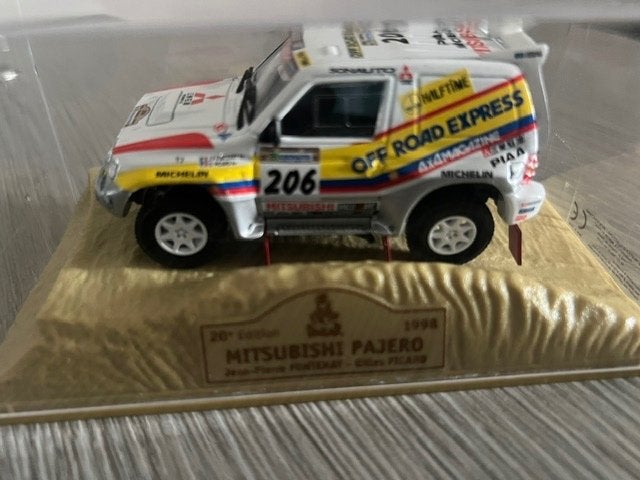 Mitsubishi Pajero, Enlèvement ou Envoi, Neuf, Voiture, Norev