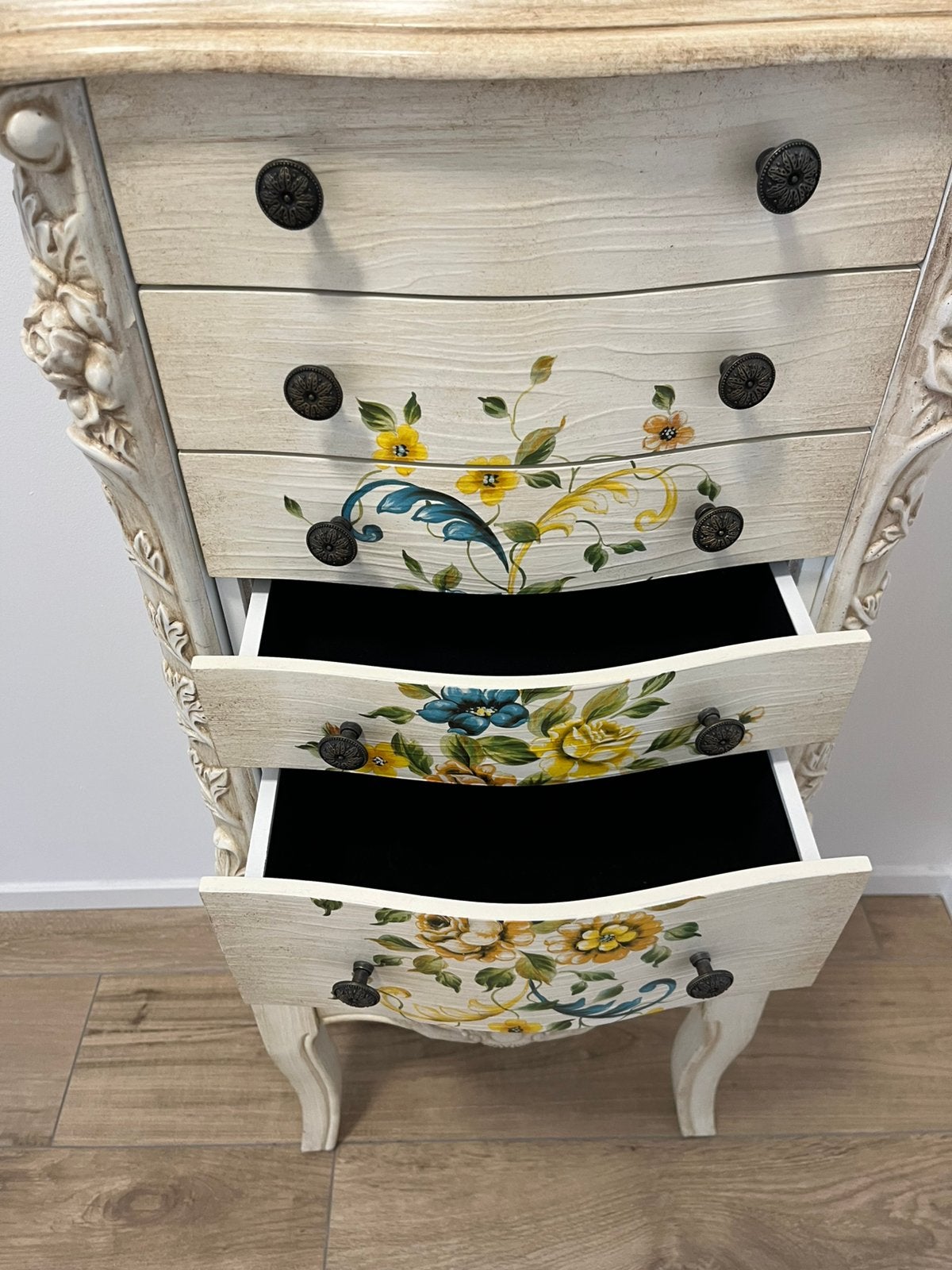 EXCLUSIEVE HANDMADE VINTAGE JUWELENKAST, Huis en Inrichting, Ophalen, Zo goed als nieuw